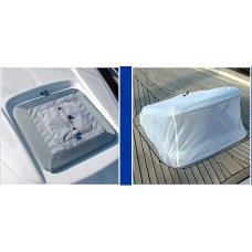 Blue Performance Hatch Cover Mosquito